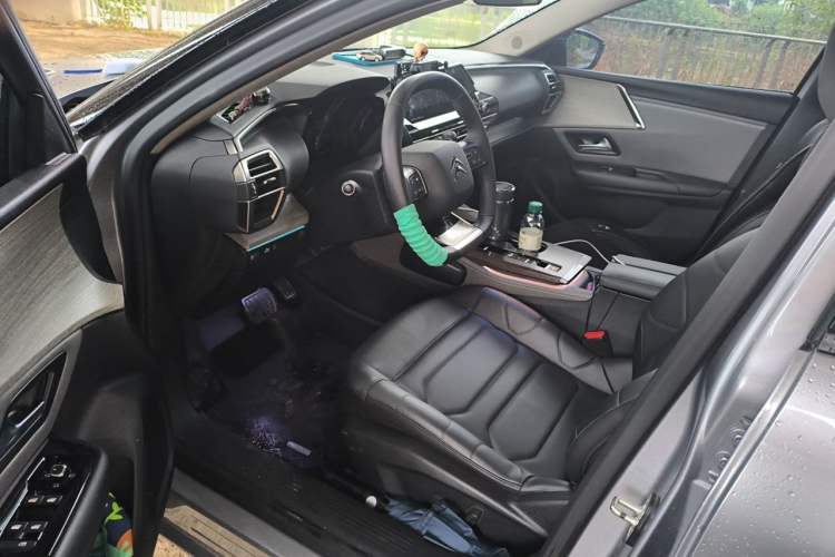 Used Citroen C5 X 2021 1.6T Enjoy the Extraordinary Driver Seat
