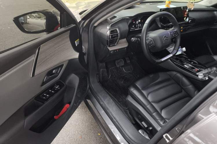 Used Citroen C5 X 2021 1.6T Flagship Edition Driver Seat