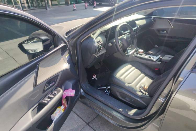 Used Citroen C5 X 2021 1.6T Enjoy the Extraordinary Driver Seat