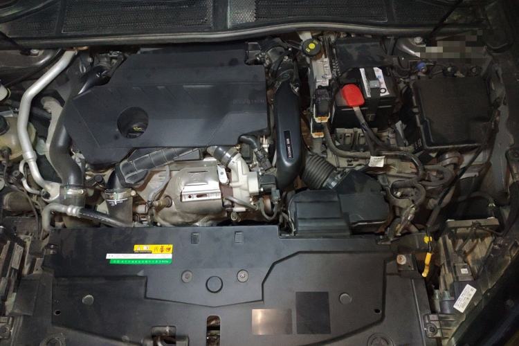Used Citroen C5 X 2021 1.6T Enjoy the Extraordinary Engine Bay