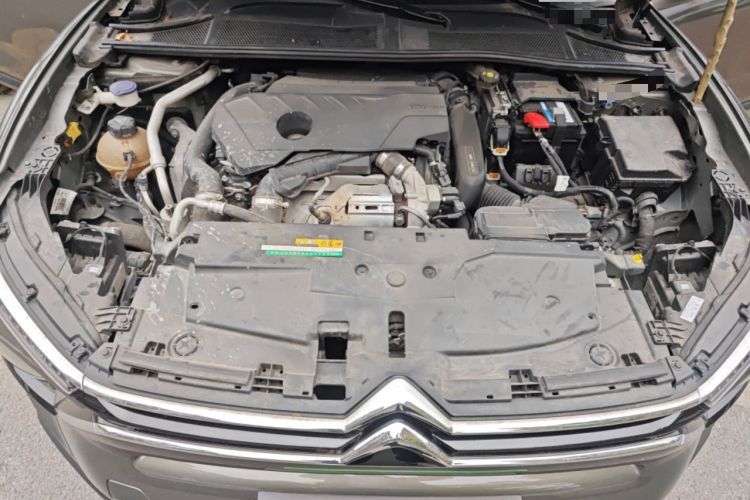 Used Citroen C5 X 2021 1.6T Enjoy the Extraordinary Engine Bay
