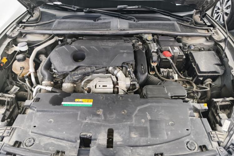 Used Citroen C5 X 2021 1.6T Enjoy the Extraordinary Engine Bay
