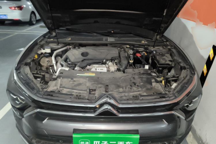 Used Citroen C5 X 2021 1.6T Enjoy the Extraordinary Engine Bay