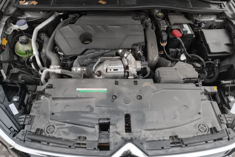 Used Citroen C5 X 2021 1.6T Flagship Edition Engine Bay