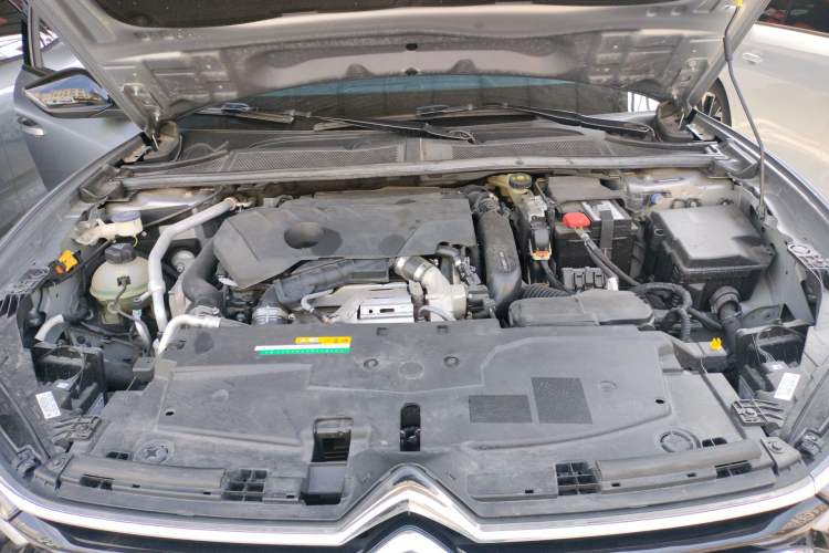 Used Citroen C5 X 2021 1.6T Enjoy the Extraordinary Engine Bay