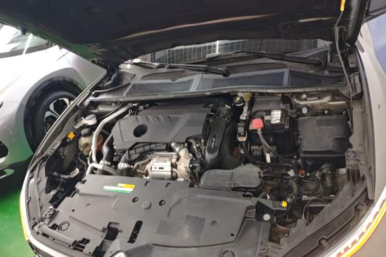Used Citroen C5 X 2021 1.6T Flagship Edition Engine Bay