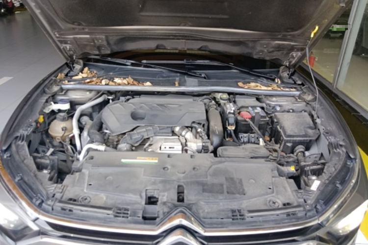 Used Citroen C5 X 2021 1.6T Enjoy the Extraordinary Engine Bay