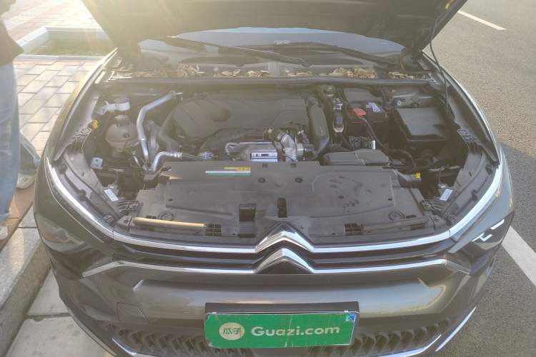 Used Citroen C5 X 2021 1.6T Enjoy the Extraordinary Engine Bay