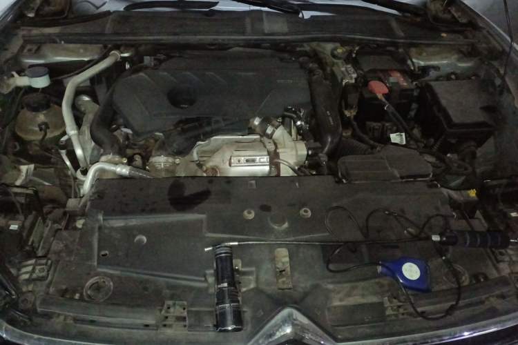 Used Citroen C5 X 2021 1.6T Enjoy the Extraordinary Engine Bay