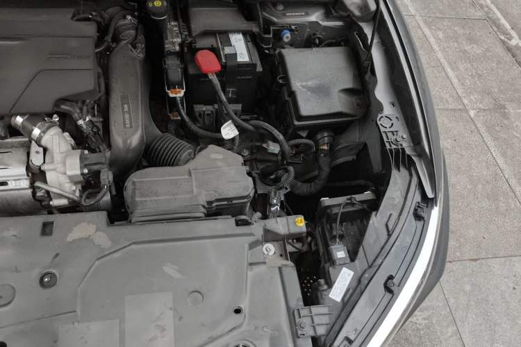 Used Citroen C5 X 2021 1.6T Flagship Edition Engine Bay Left