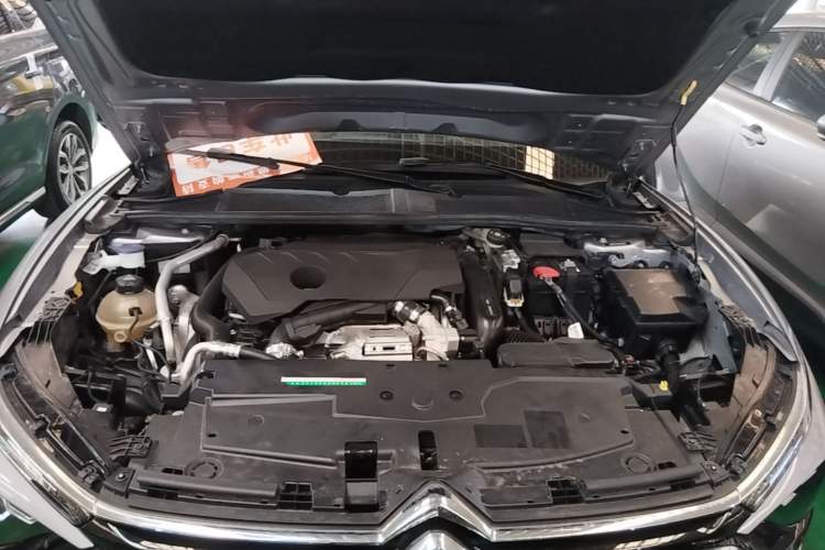 Used Citroen C5 X 2021 1.6T Enjoy the Extraordinary Engine Bay