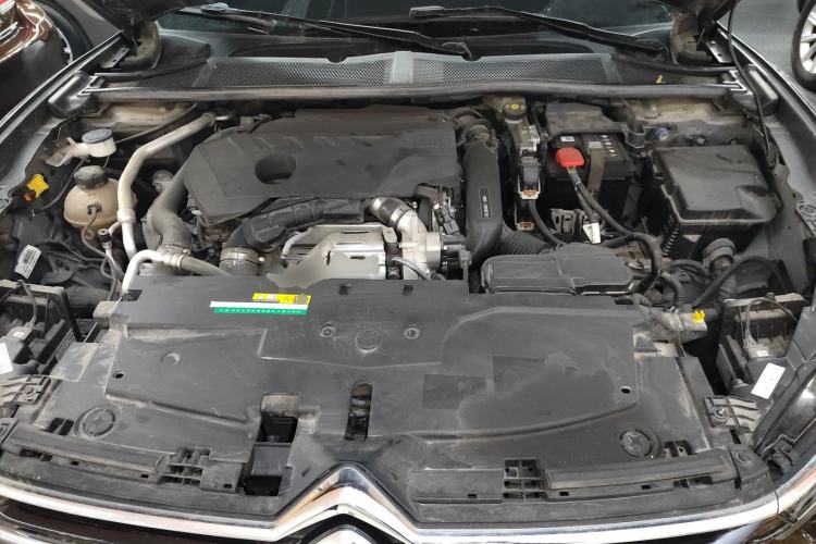 Used Citroen C5 X 2021 1.6T Enjoy the Extraordinary Engine Bay