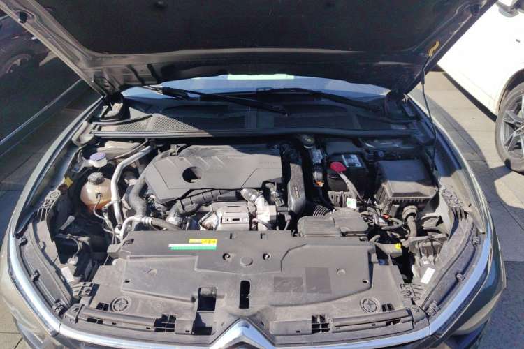 Used Citroen C5 X 2021 1.6T Enjoy the Extraordinary Engine Bay