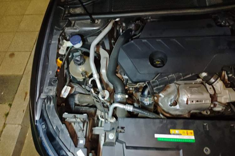 Used Citroen C5 X 2021 1.6T Enjoy the Extraordinary Engine Bay Right