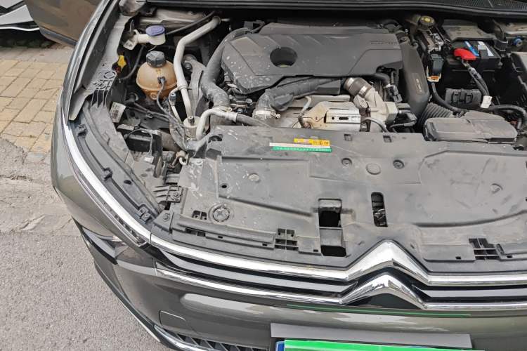 Used Citroen C5 X 2021 1.6T Enjoy the Extraordinary Engine Bay Right