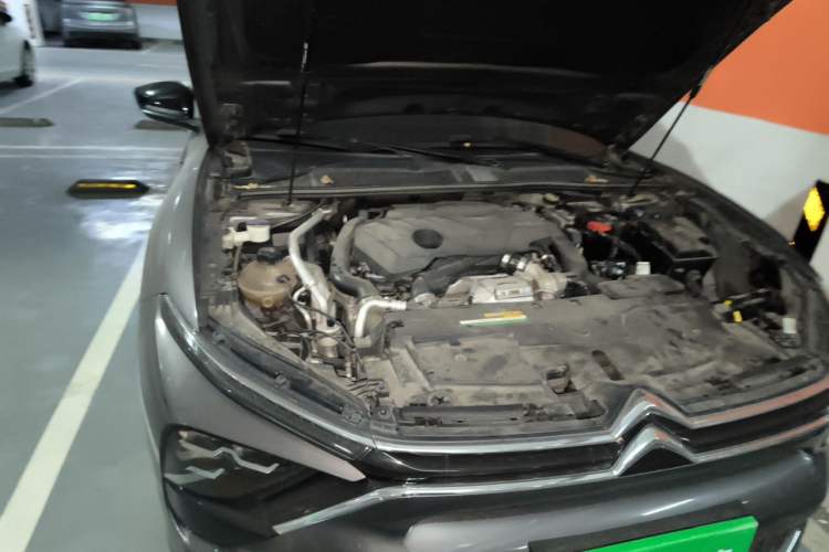 Used Citroen C5 X 2021 1.6T Enjoy the Extraordinary Engine Bay Right