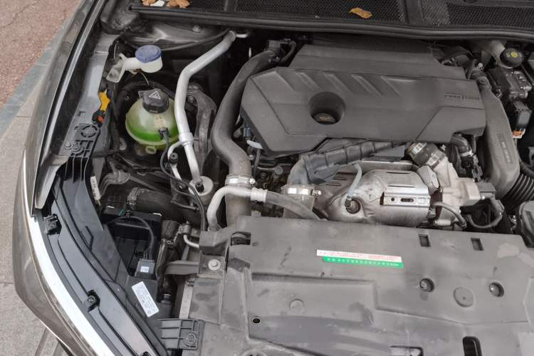 Used Citroen C5 X 2021 1.6T Flagship Edition Engine Bay Right