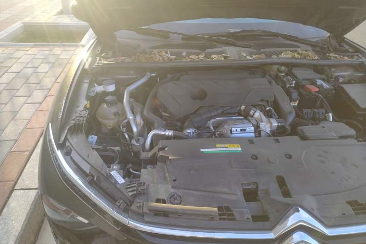 Used Citroen C5 X 2021 1.6T Enjoy the Extraordinary Engine Bay Right