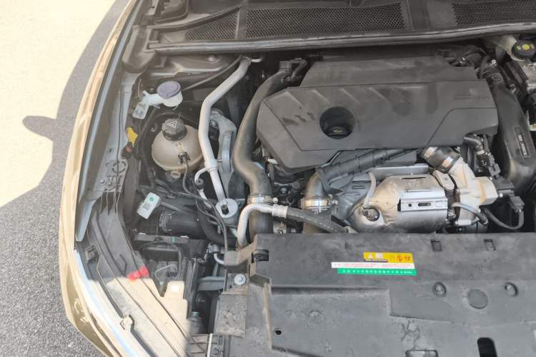 Used Citroen C5 X 2021 1.6T Enjoy the Extraordinary Engine Bay Right
