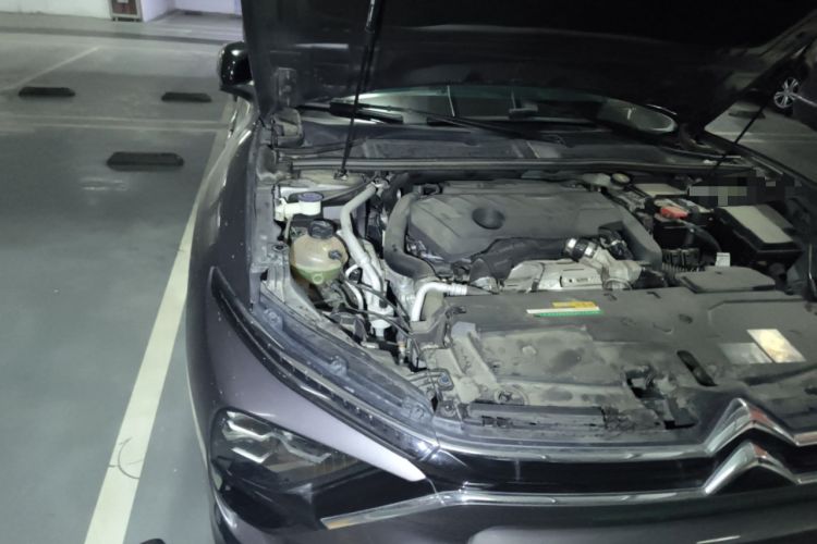 Used Citroen C5 X 2021 1.6T Enjoy the Extraordinary Engine Bay Right
