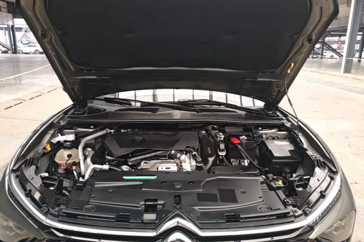 Used Citroen C5 X 2021 1.6T Flagship Edition Engine Bay