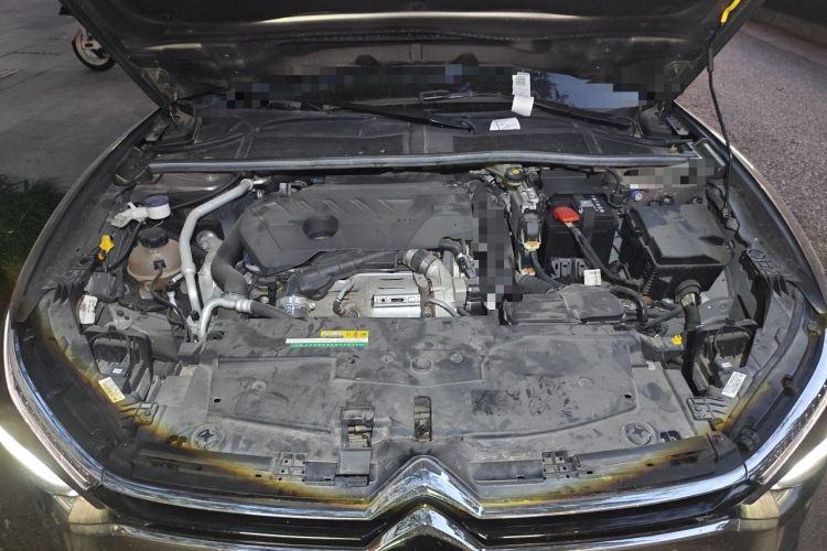 Used Citroen C5 X 2021 1.6T Enjoy the Extraordinary Engine Bay