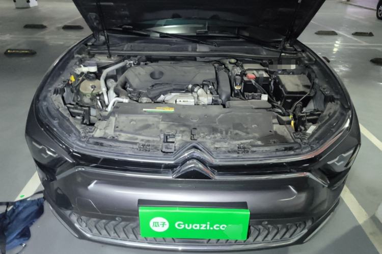Used Citroen C5 X 2021 1.6T Enjoy the Extraordinary Engine Bay