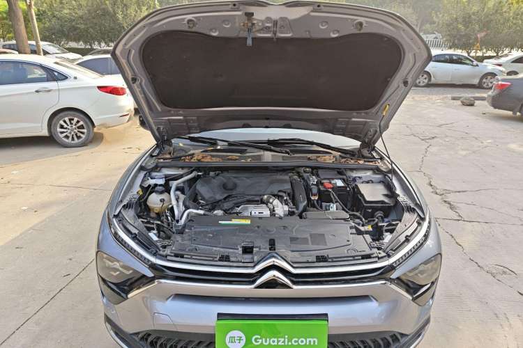 Used Citroen C5 X 2021 1.6T Enjoy the Extraordinary Engine Bay