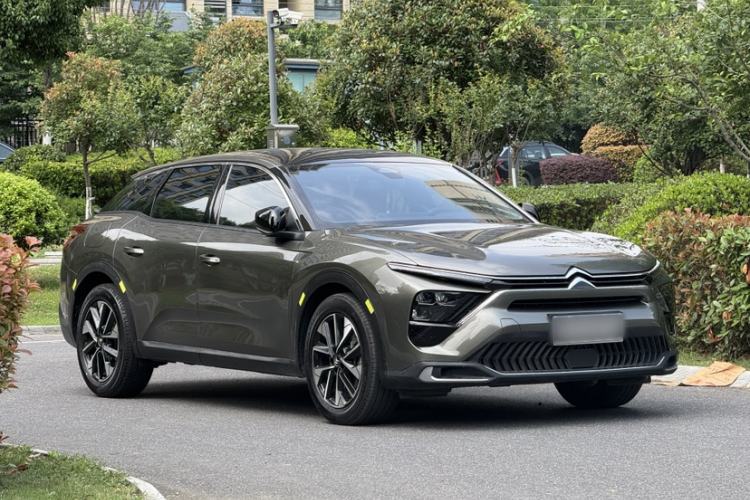Used Citroen C5 X 2021 1.6T Impressive Edition Exterior 1