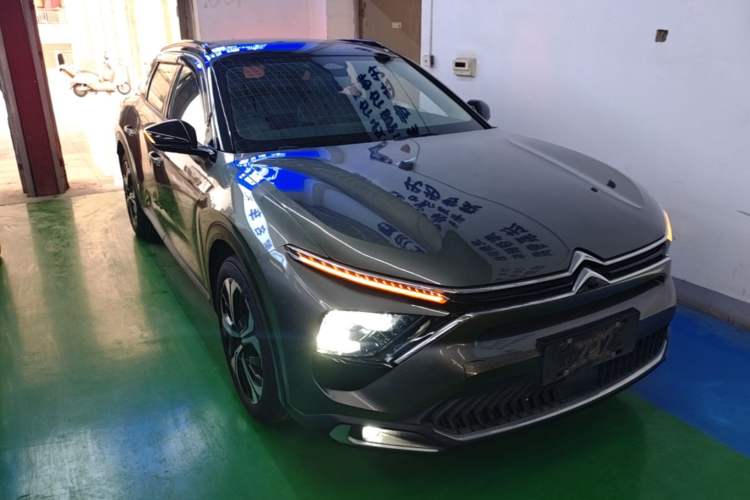 Used Citroen C5 X 2021 1.6T Flagship Edition Exterior 1
