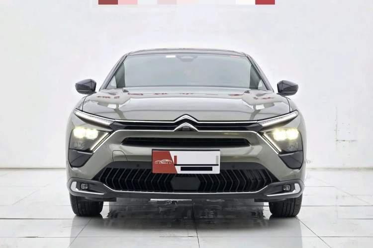 Used Citroen C5 X 2021 1.6T Flagship Edition Exterior 1