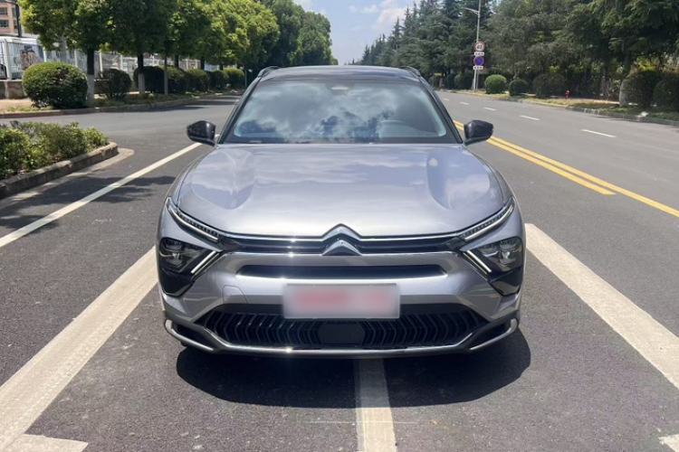 Used Citroen C5 X 2021 1.6T Impressive Edition Exterior 1