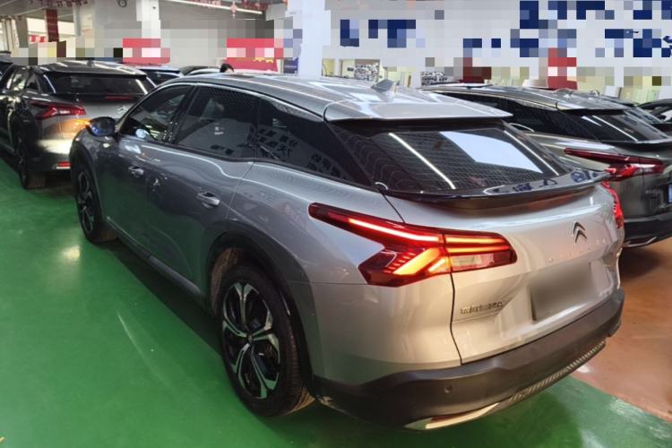 Used Citroen C5 X 2021 1.6T Impressive Edition Exterior 2
