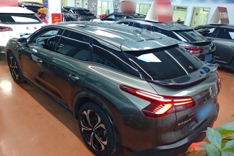 Used Citroen C5 X 2021 1.6T Ignite the Extraordinary Exterior 2