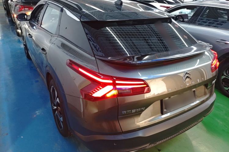 Used Citroen C5 X 2021 1.6T Flagship Edition Exterior 2