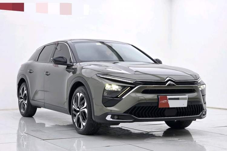 Used Citroen C5 X 2021 1.6T Flagship Edition Exterior 2