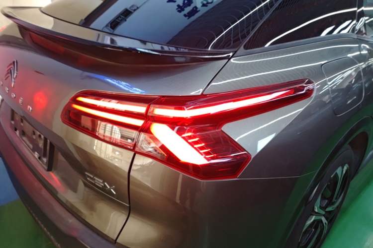 Used Citroen C5 X 2021 1.6T Flagship Edition Exterior 3