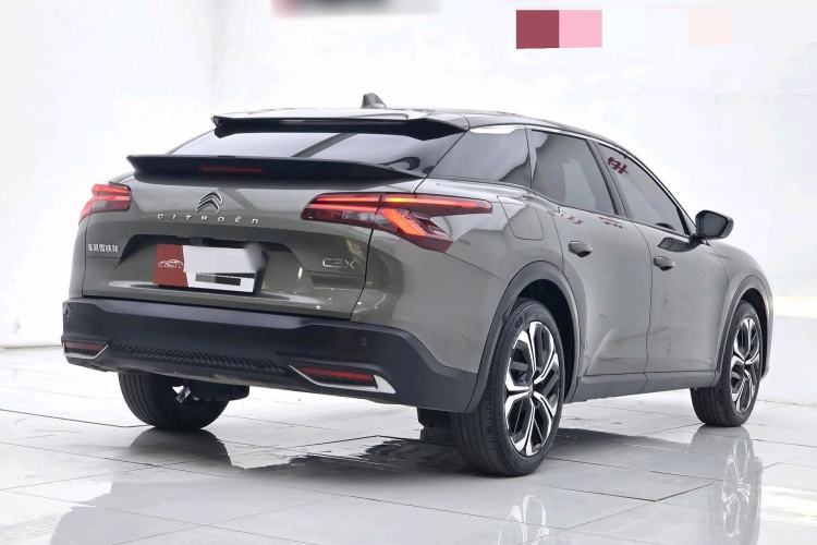 Used Citroen C5 X 2021 1.6T Flagship Edition Exterior 3