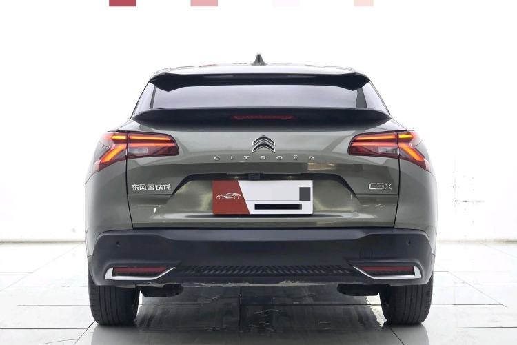 Used Citroen C5 X 2021 1.6T Flagship Edition Exterior 4