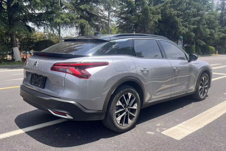 Used Citroen C5 X 2021 1.6T Impressive Edition Exterior 5