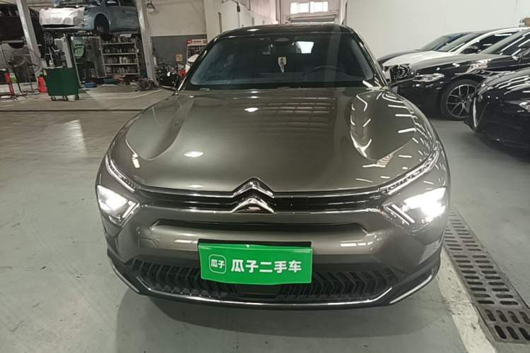 Used Citroen C5 X 2021 1.6T Impressive Edition Front