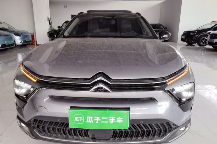 Used Citroen C5 X 2021 1.6T Flagship Edition Front