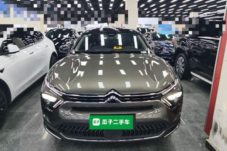 Used Citroen C5 X 2021 1.6T Enjoy the Extraordinary Front