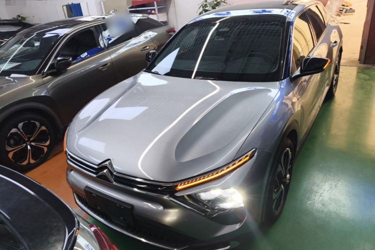 Used Citroen C5 X 2021 1.6T Impressive Edition Front