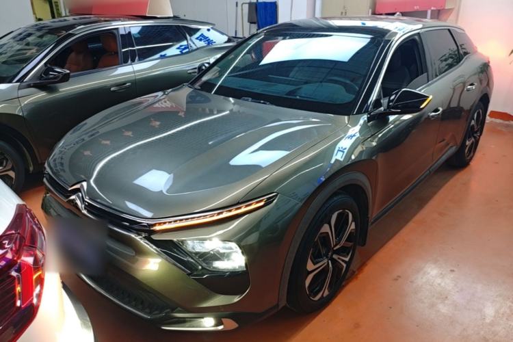 Used Citroen C5 X 2021 1.6T Ignite the Extraordinary Front
