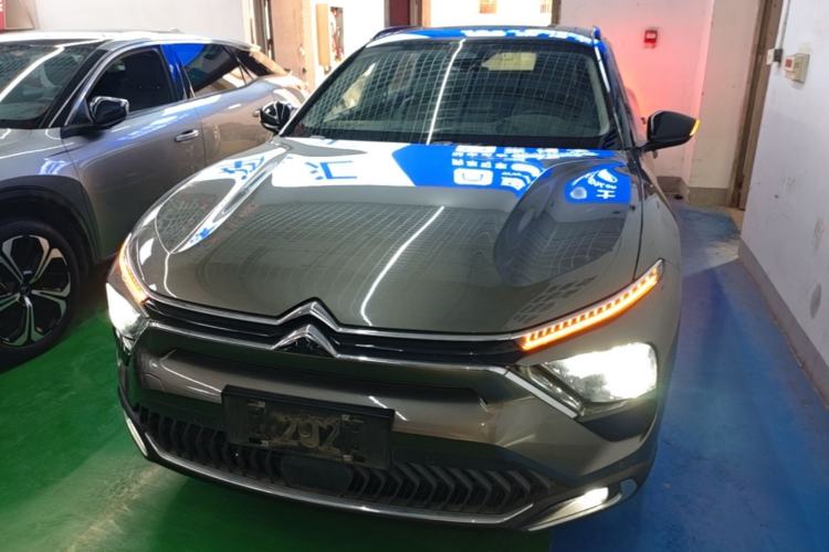 Used Citroen C5 X 2021 1.6T Flagship Edition Front