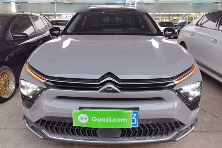 Used Citroen C5 X 2021 1.6T Flagship Edition Front