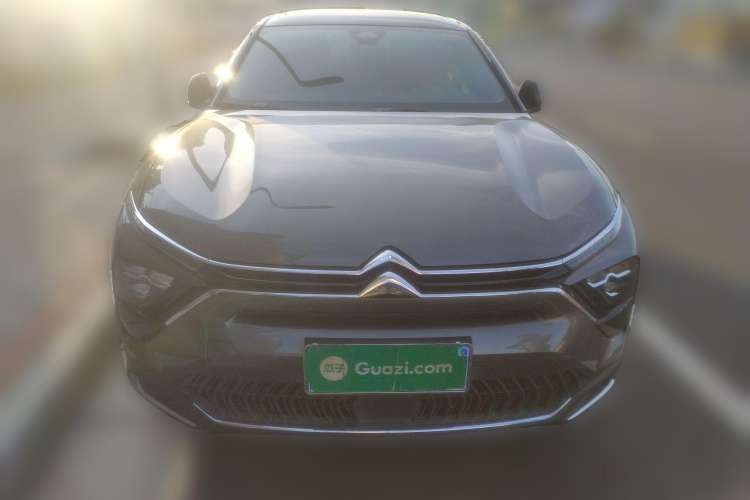 Used Citroen C5 X 2021 1.6T Enjoy the Extraordinary Front