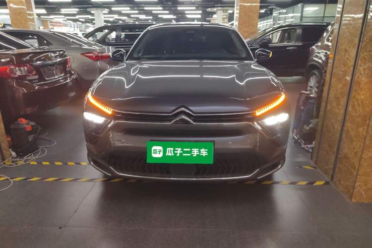 Used Citroen C5 X 2021 1.6T Enjoy the Extraordinary Front