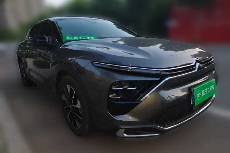 Used Citroen C5 X 2021 1.6T Enjoy the Extraordinary Front Right 45 Deg